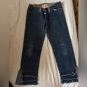Upcycled Vintage Bella Dahl Levi Jeans W 30 L 31